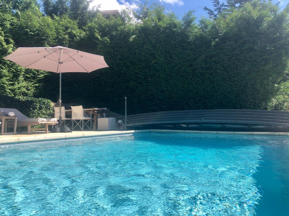 L'Ours Blanc Lodge Le Biot 외부 사진