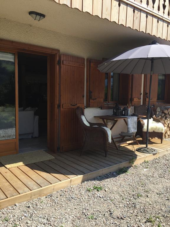 L'Ours Blanc Lodge Le Biot 외부 사진