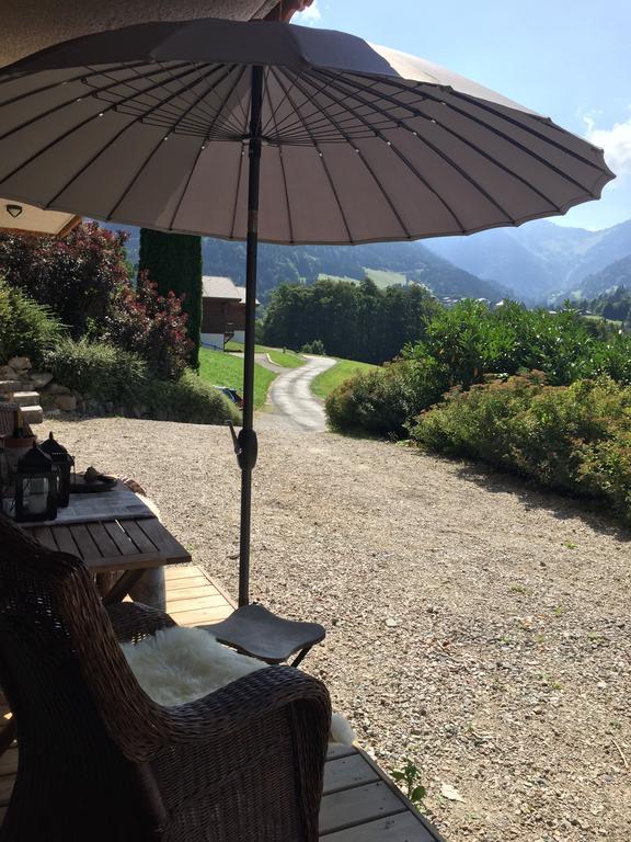 L'Ours Blanc Lodge Le Biot 외부 사진