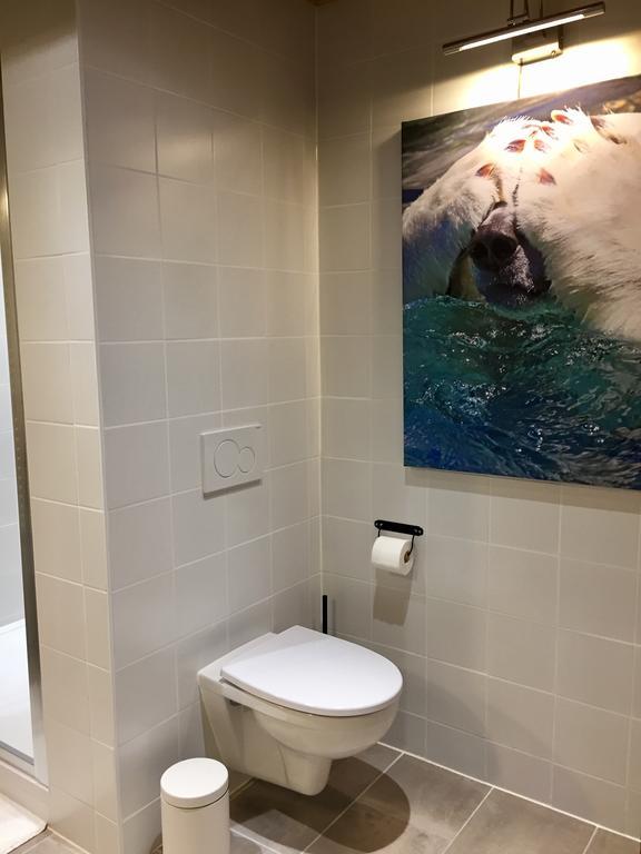L'Ours Blanc Lodge Le Biot 외부 사진