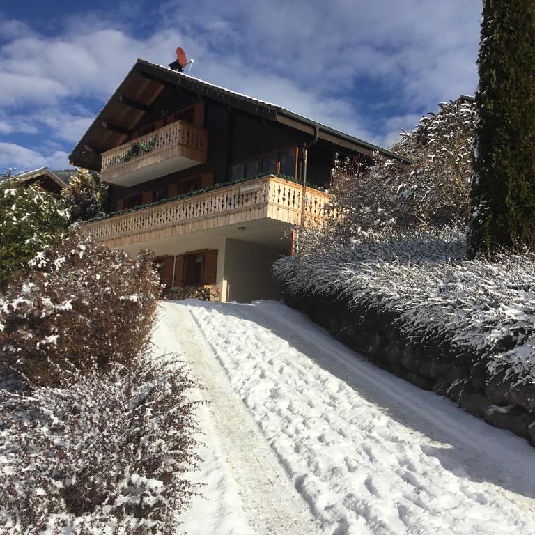 L'Ours Blanc Lodge Le Biot 외부 사진