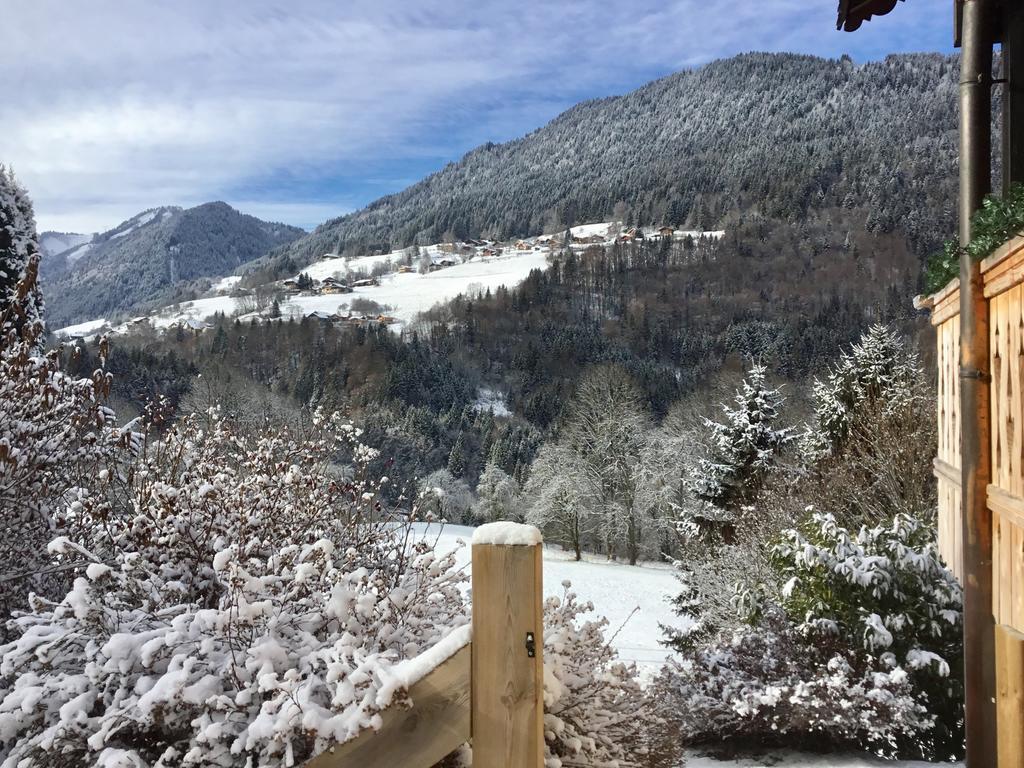 L'Ours Blanc Lodge Le Biot 외부 사진