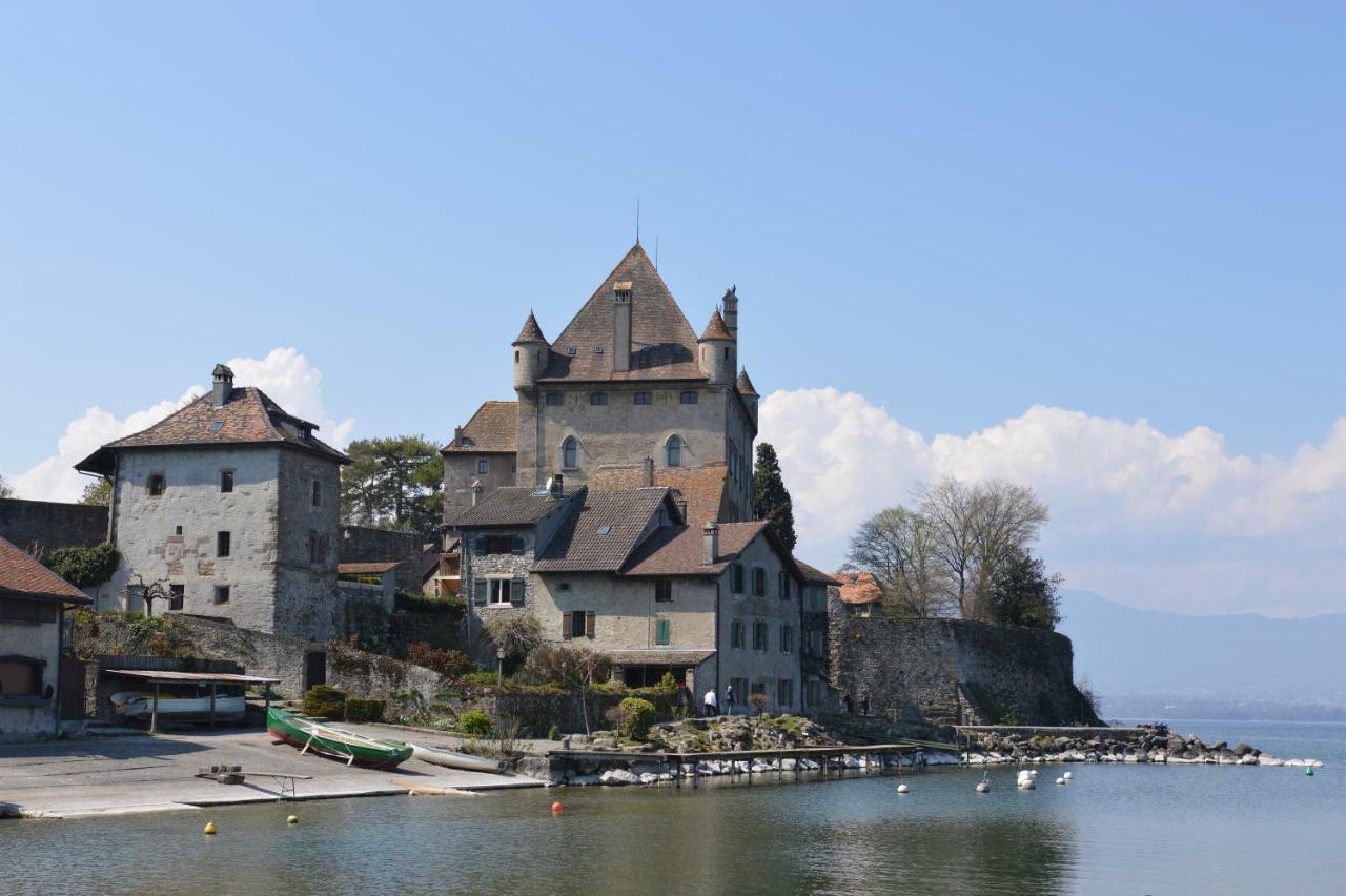 L'Ours Blanc Lodge Le Biot 외부 사진