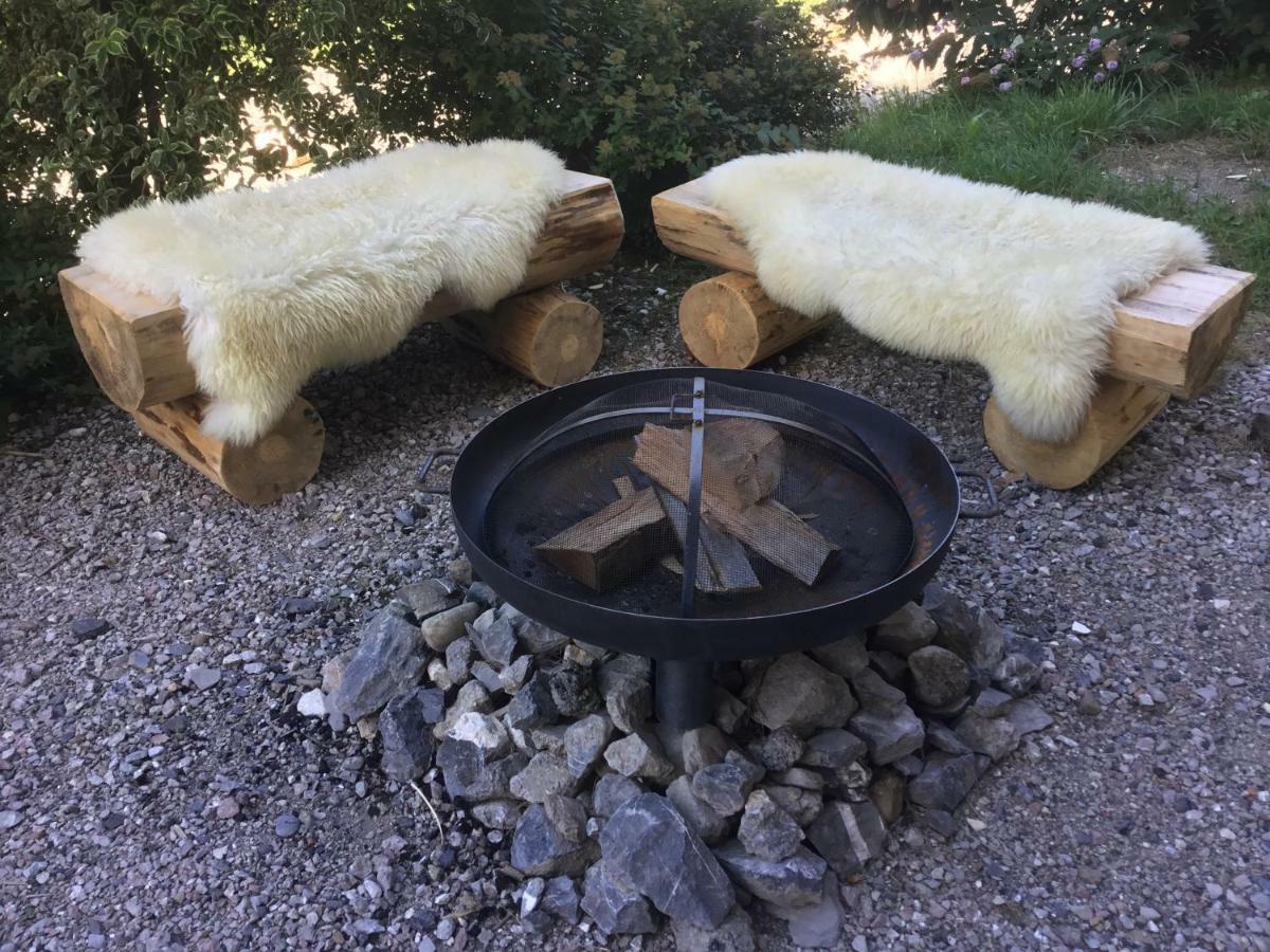 L'Ours Blanc Lodge Le Biot 외부 사진