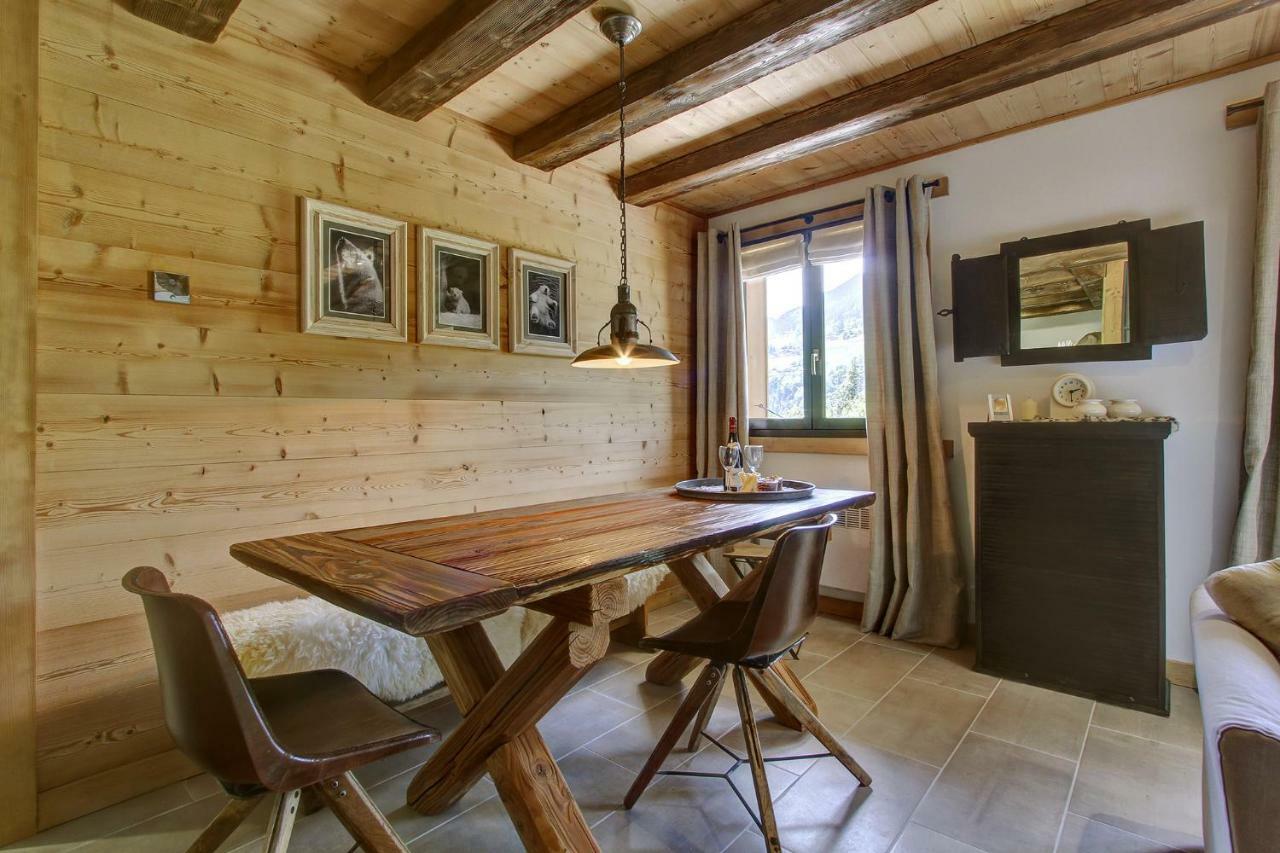 L'Ours Blanc Lodge Le Biot 외부 사진