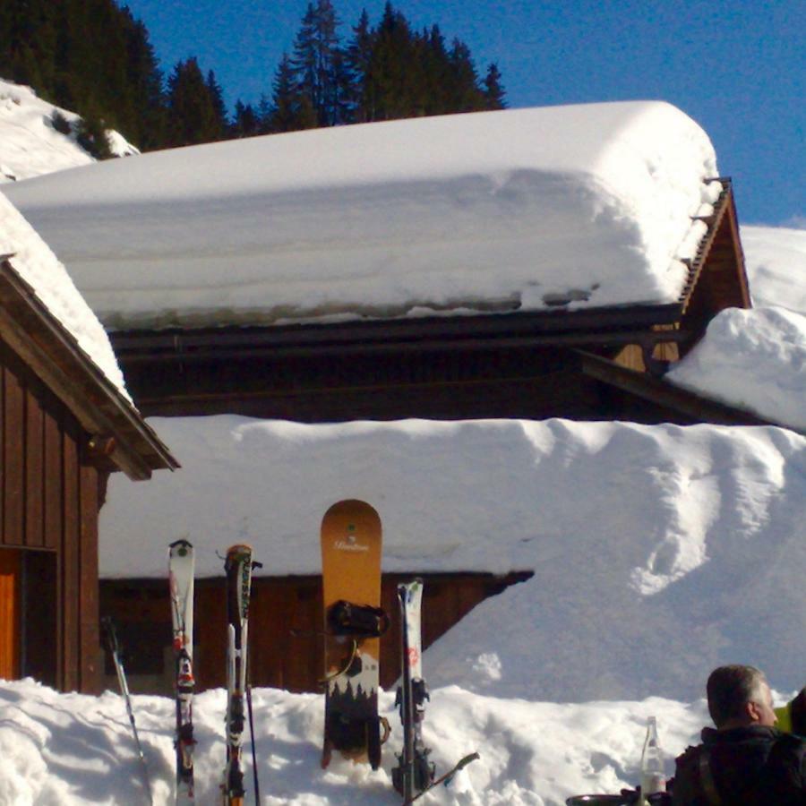 L'Ours Blanc Lodge Le Biot 외부 사진